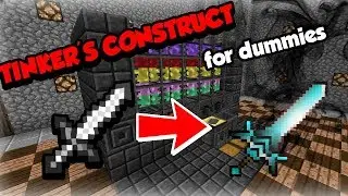 Tinker's Construct | Minecraft Mod Guide | Minecraft Mods for Dummies | Part 1