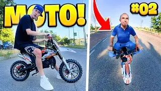 HO PROVATO la MOTO NUOVA PER la PRIMA VOLTA! *VA FORTISSIMO* #2