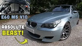 BMW E60 M5 V10 | best daily driver revealed ? | #bmw #bmwm5 #e60
