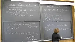 Gigliola Staffilani - Periodic nonlinear Schrödinger equations and evolution of its energy spectrum
