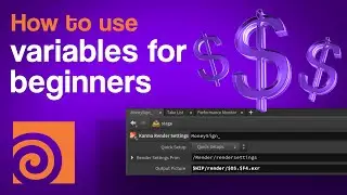 How to work with $$$ (Variables) in Houdini for the Beginner