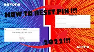 [NEW]HOW TO RESET YOUR ROBLOX PIN 2022!!!... (EASY!!!!)