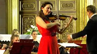 Morricone - Love Theme from Cinema Paradiso, Eva León violin, Horst Sohm & Orchestra