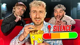 ON NE DOIT PAS FAIRE DE BRUIT (Silence challenge EXTRÊME )
