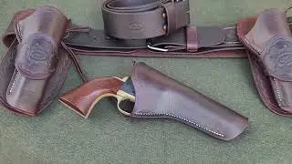 Holsters and Belts for Ricci