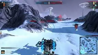 Robocraft: using special NYA bots against farmers