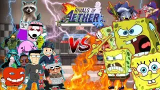 AI in Rivals of Aether Can Be Quite Broken...