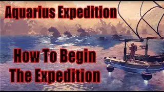 NMS - How To Begin Aquarius Expedition