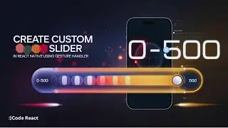 React Native Animated Slider | Create a Smooth & Interactive UI