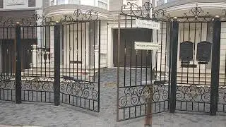 Распашные ворота с автоматикой Came