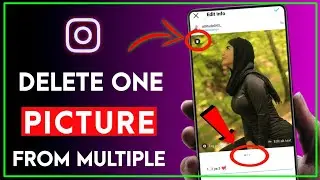 How to Delete Single Photo from instagram post in android | Remove Single Photo From Post
