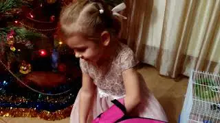 Коньки! Как я заказывала! Катины подарки. Новый год 2018. Семья Кожемякиных.
