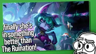 TBSkyen reacts to Vex in Legends of Runeterra (and talks about how the Ruination sucked for her)