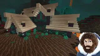 Minecraft 1.16 Nether House Design (20w06a) | The Joy of Building #2