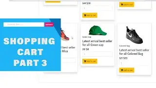 How To Create Simple Shopping Cart Using PHP And MySQL(Part3 with  source Code)