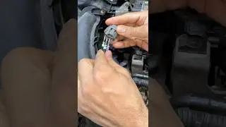 Nissan Ignition Coil Connector Replace Easy 