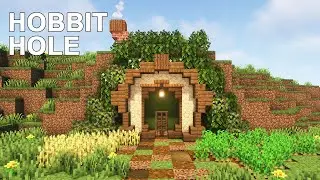 Minecraft: How to Build a Hobbit Hole House