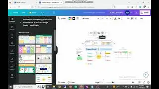 how we edit things on whiteborad through canva