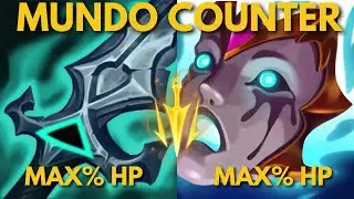 BOTRK and LIANDRY give me INFINITE damage [1700LP Teemo vs Mundo]