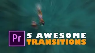 5 AWESOME TRANSITIONS (Part- I) | Premiere Pro 2020 Tutorial