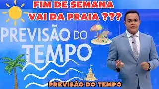 PREVISÃO DO TEMPO DO HORA 1 SEXTA  FEIRA 16/08/2024