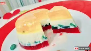 Layered jelly