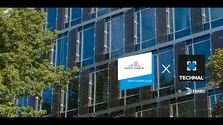 Hydro Building Systems y Saint-Gobain Glass unen fuerzas