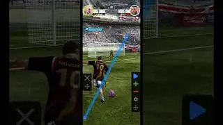 football strike ™- free kick #345😱😳😲💯 KING