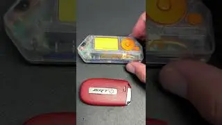 Flipper Zero decoding my Hellcat Fob