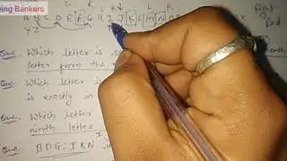 Reasoning Ability | Syllabus | Alphabet Series Example | Class 1
