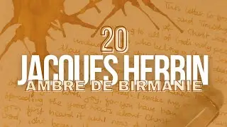 #30inks30days June 2024 | Day 20: Herbin Ambre de Birmanie