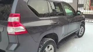 Продаётся Тойота Ленд Крузер Прадо 2017г.в. На видео полный осмотр кузова толщиномером. 131000 км
