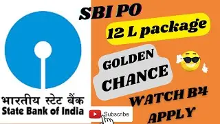 MOST AWAITED SBI  PO Recruitment & SURPRISE || Salary || Eligibility || Post  Selection Procedure