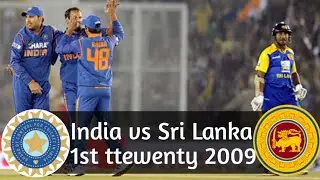India vs Sri Lanka | 1st t20 | 2009 at Nagpur