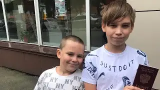 Захар получил паспорт 🪪 РФ 🇷🇺 ✊
