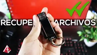 Cómo recuperar ARCHIVOS BORRADOS ó DAÑADOS | DISCO DURO, USB, SD, SMARTPHONE, ETC