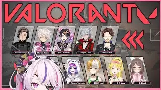 【VALORANT】MORE PEOPLE TO VALORANT WITH!!!!!!【NIJISANJI  EN | Maria Marionette】