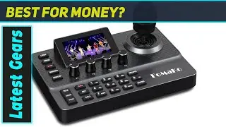 FoMaKo PTZ Controller: Best Controller for Church Live Streams?