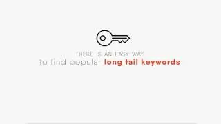 Keyword Tool Pro: Find Popular Keywords That Your Competitors Have No Idea About
