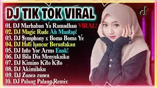 DJ TIKTOK TERBARU 2021 - DJ MARHABAN YA RAMADHAN FULL BASS VIRAL REMIX TERBARU 2021