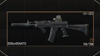 Tarkov explained in AK-102