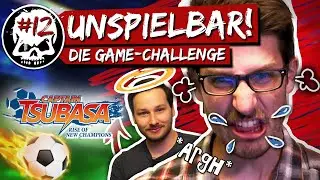Fußball-Match aus der Frusthölle: Captain Tsubasa | Unspielbar #12