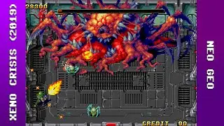 Xeno Crisis Longplay (Neo Geo) [QHD]