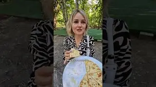 Как делают чепалг — чеченскую лепёшку с творогом и зеленью?