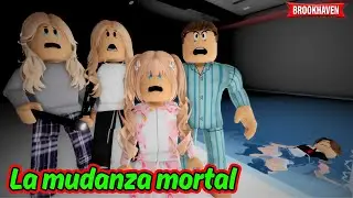 LA MUDANZA MORTAL - Parte 2 - FINAL | Mini Pelicula | Brookhaven rp🏡historia de roblox