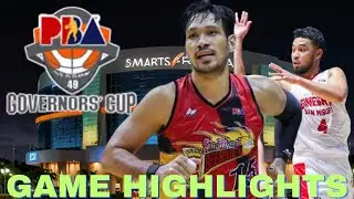 Barangay Ginebra Takes On Rival San Miguel Beermen & What A Battle?