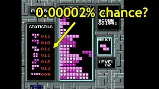 The Luckiest No Rotation Game (BetaTetris NoRo)