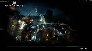 New World Defense War Ice Gauntlet/Fire Staff
