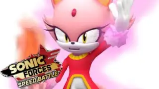 Burning Blaze Unlocked In Sonic forces Speed Battle