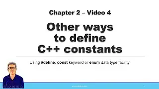 Defining constants in C++| ( 